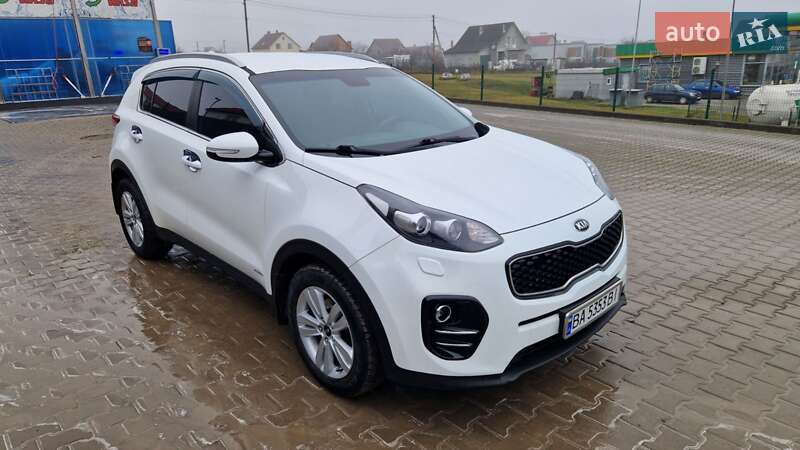 Внедорожник / Кроссовер Kia Sportage 2017 в Каменец-Подольском