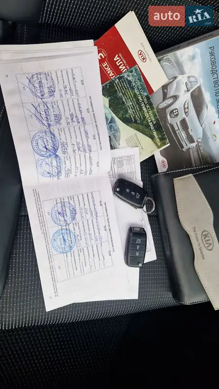 Внедорожник / Кроссовер Kia Sportage 2017 в Каменец-Подольском документ