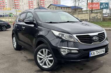 Позашляховик / Кросовер Kia Sportage 2012 в Броварах