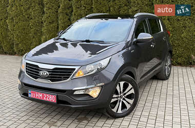 Внедорожник / Кроссовер Kia Sportage 2013 в Самборе
