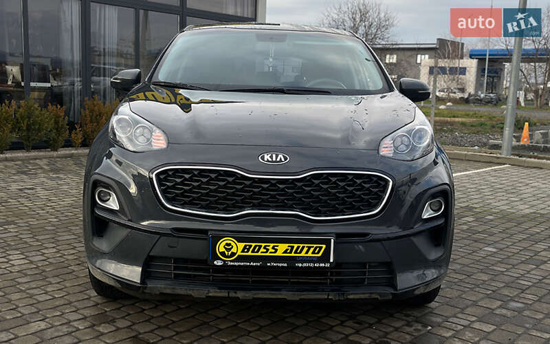 Позашляховик / Кросовер Kia Sportage 2020 в Мукачевому фото 2 Позашляховик / Кросовер Kia Sportage 2020 в Мукачевому