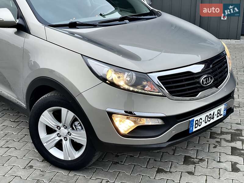 Внедорожник / Кроссовер Kia Sportage 2011 в Ковеле
