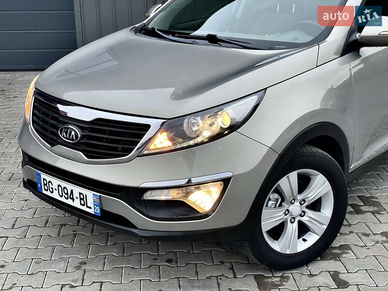 Внедорожник / Кроссовер Kia Sportage 2011 в Ковеле