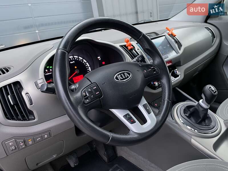 Внедорожник / Кроссовер Kia Sportage 2011 в Ковеле
