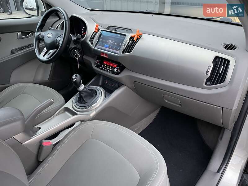 Внедорожник / Кроссовер Kia Sportage 2011 в Ковеле