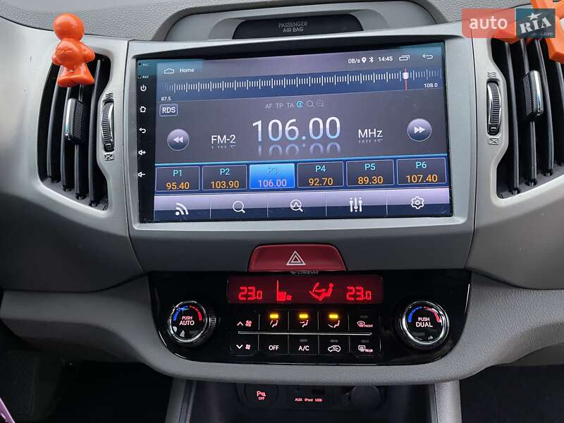 Внедорожник / Кроссовер Kia Sportage 2011 в Ковеле