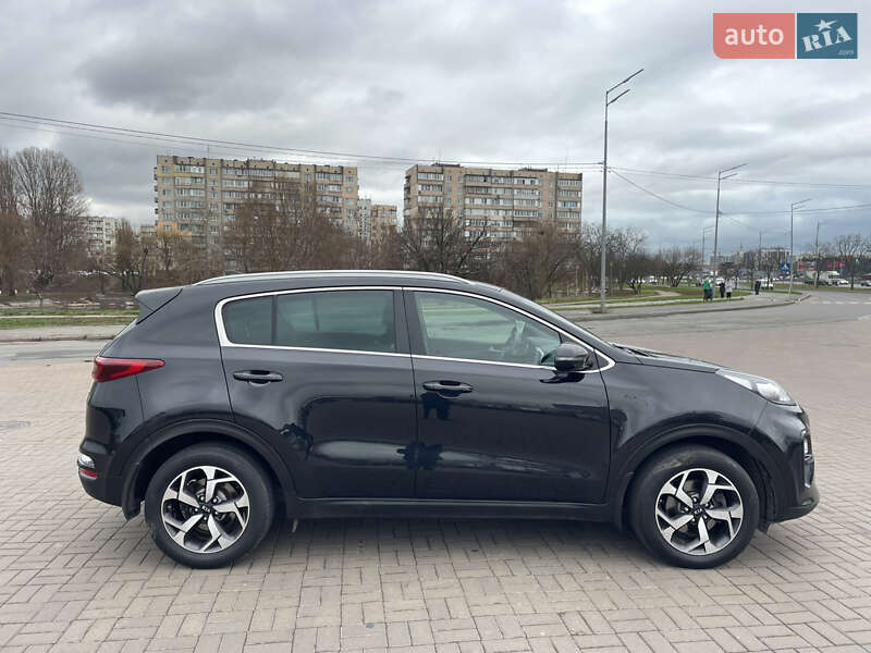 Внедорожник / Кроссовер Kia Sportage 2019 в Киеве