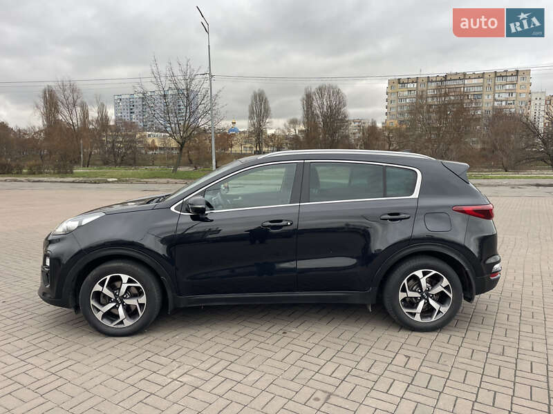 Внедорожник / Кроссовер Kia Sportage 2019 в Киеве