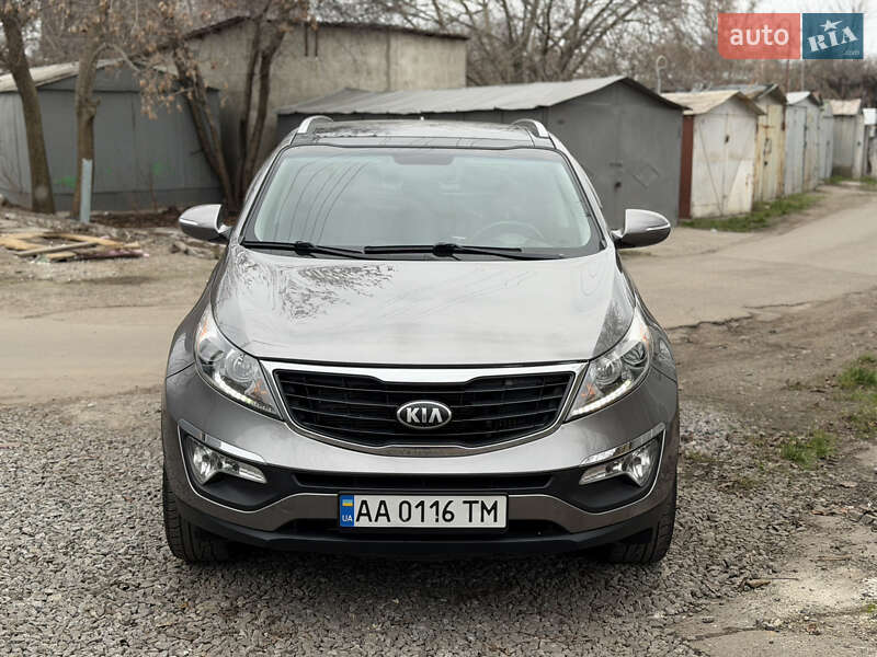 Внедорожник / Кроссовер Kia Sportage 2013 в Одессе