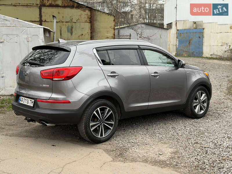 Внедорожник / Кроссовер Kia Sportage 2013 в Одессе