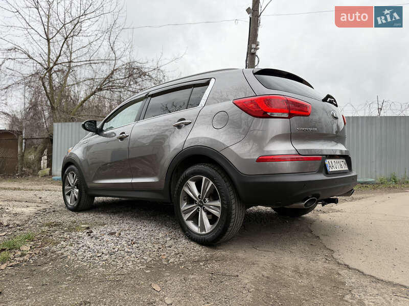 Внедорожник / Кроссовер Kia Sportage 2013 в Одессе