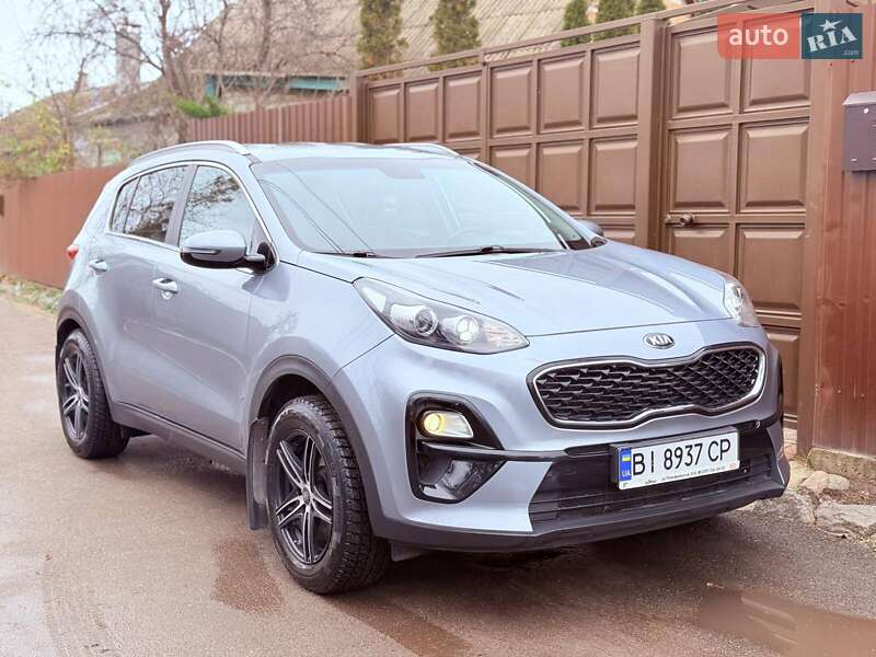 Внедорожник / Кроссовер Kia Sportage 2018 в Днепре