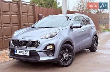 Позашляховик / Кросовер Kia Sportage 2018 в Дніпрі