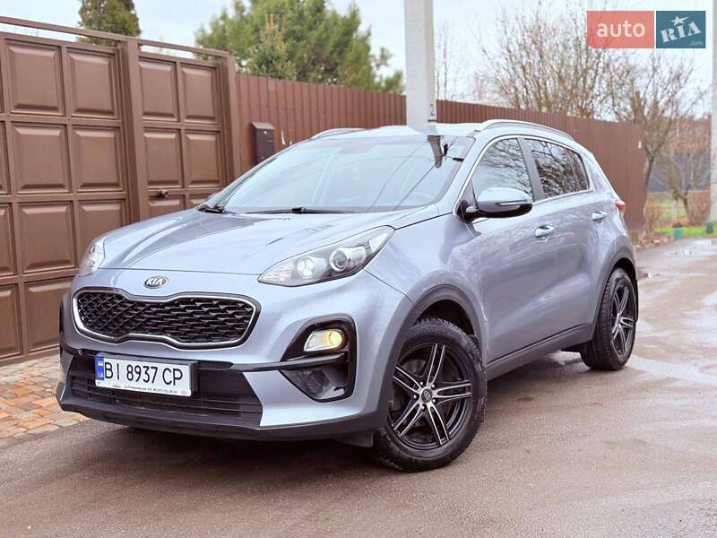 Внедорожник / Кроссовер Kia Sportage 2018 в Днепре
