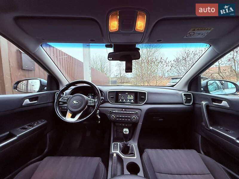 Внедорожник / Кроссовер Kia Sportage 2018 в Днепре