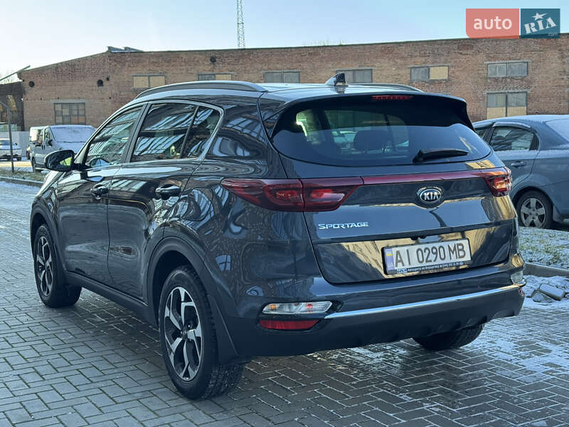 Внедорожник / Кроссовер Kia Sportage 2021 в Житомире