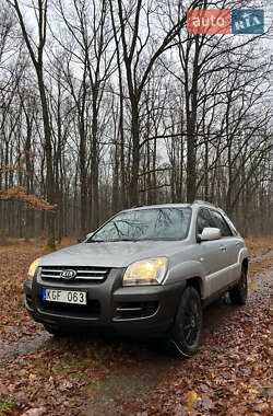 Внедорожник / Кроссовер Kia Sportage 2006 в Ивано-Франковске