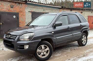 Внедорожник / Кроссовер Kia Sportage 2008 в Ахтырке