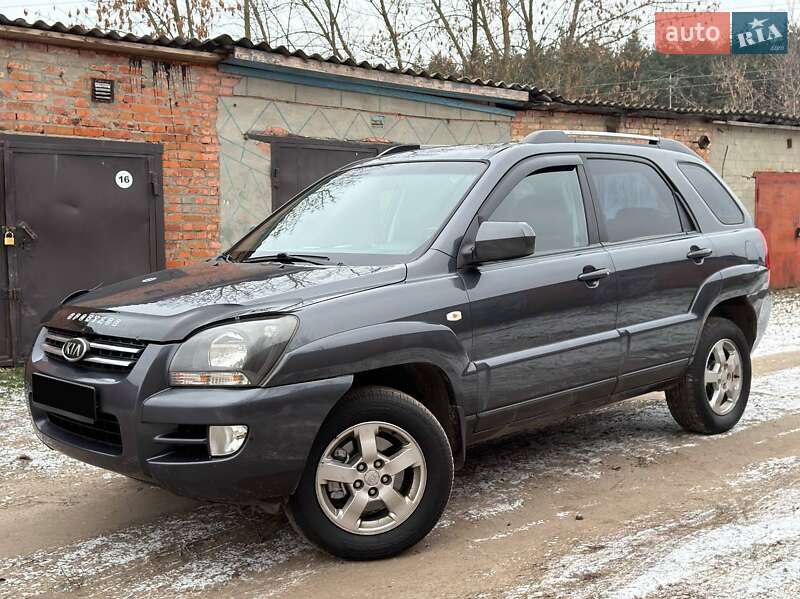 Kia Sportage 2008
