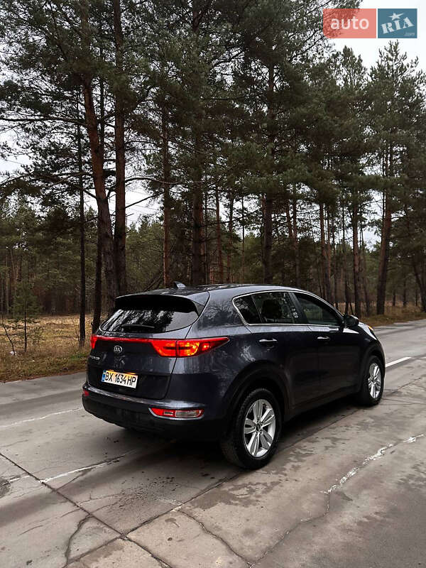 Внедорожник / Кроссовер Kia Sportage 2017 в Славуте фото 25 Внедорожник / Кроссовер Kia Sportage 2017 в Славуте