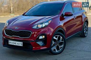 Позашляховик / Кросовер Kia Sportage 2019 в Дніпрі