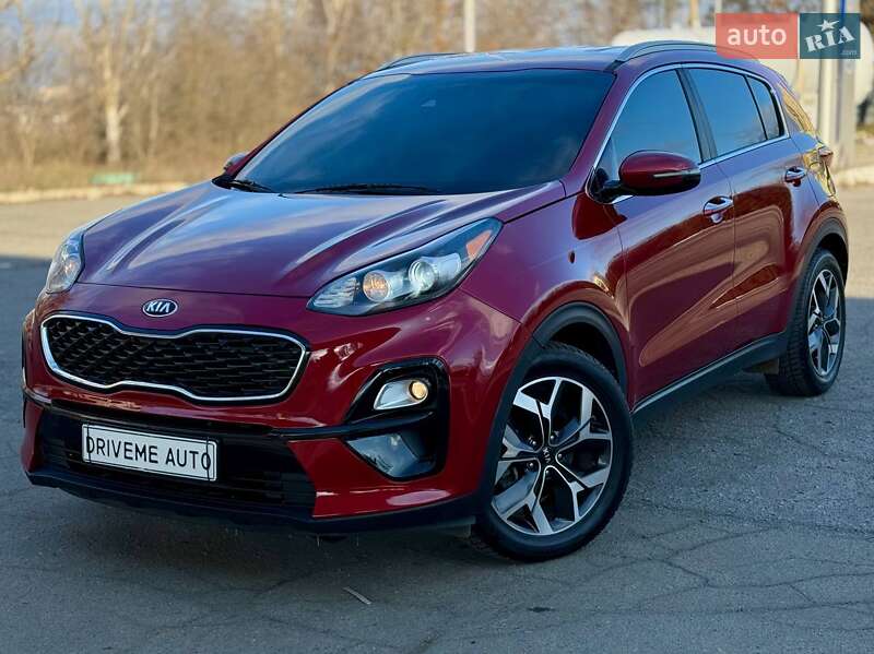 Внедорожник / Кроссовер Kia Sportage 2019 в Днепре