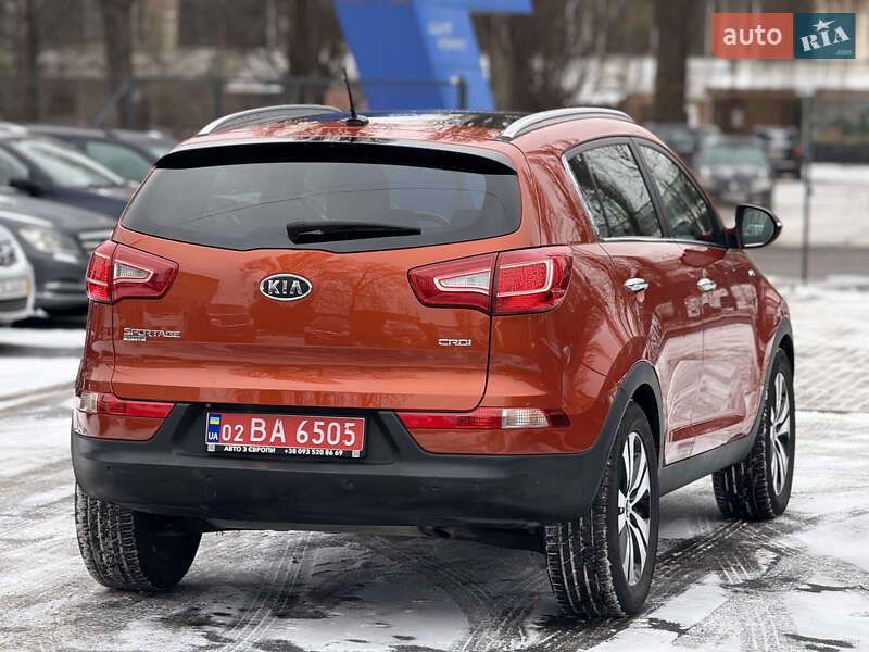 Внедорожник / Кроссовер Kia Sportage 2011 в Виннице