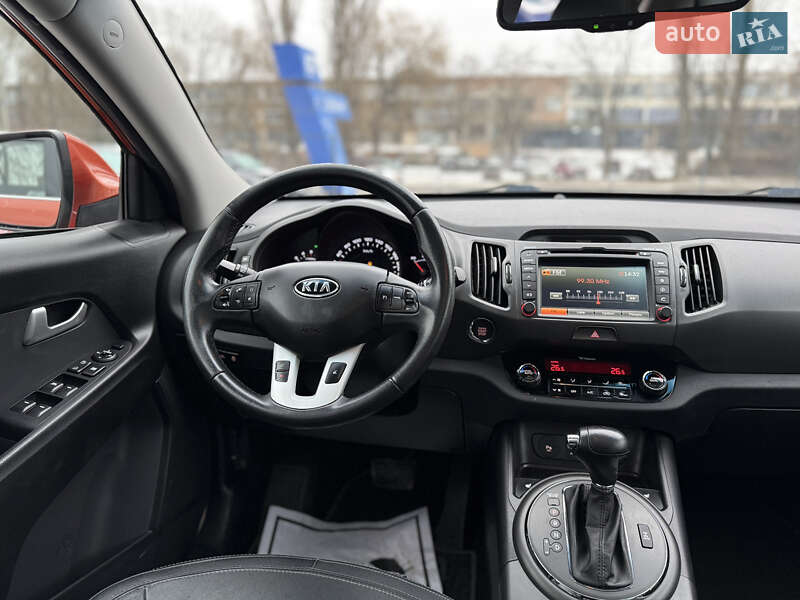 Внедорожник / Кроссовер Kia Sportage 2011 в Виннице