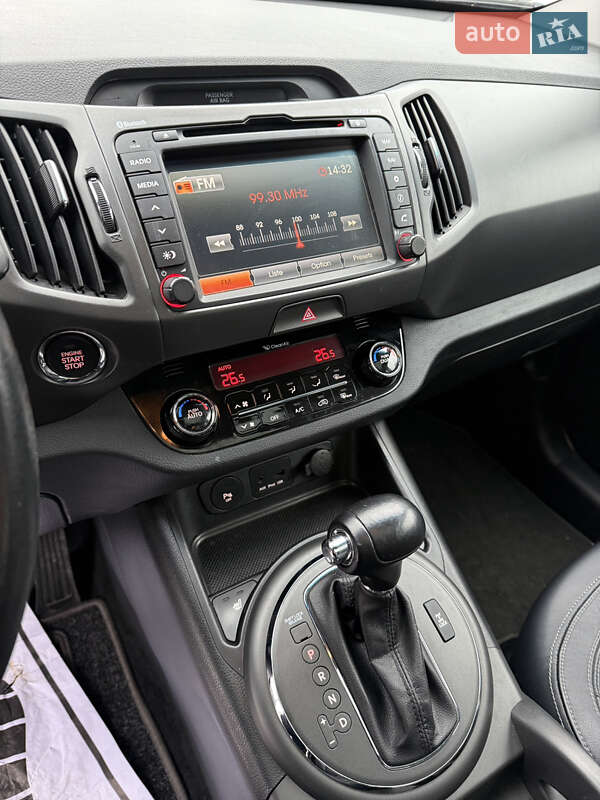 Внедорожник / Кроссовер Kia Sportage 2011 в Виннице