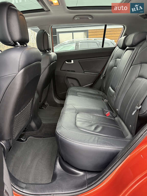 Внедорожник / Кроссовер Kia Sportage 2011 в Виннице