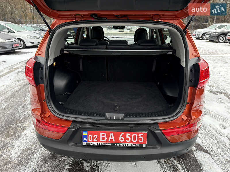 Внедорожник / Кроссовер Kia Sportage 2011 в Виннице