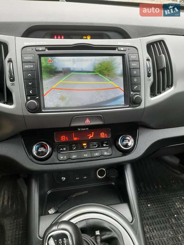 Внедорожник / Кроссовер Kia Sportage 2014 в Бережанах