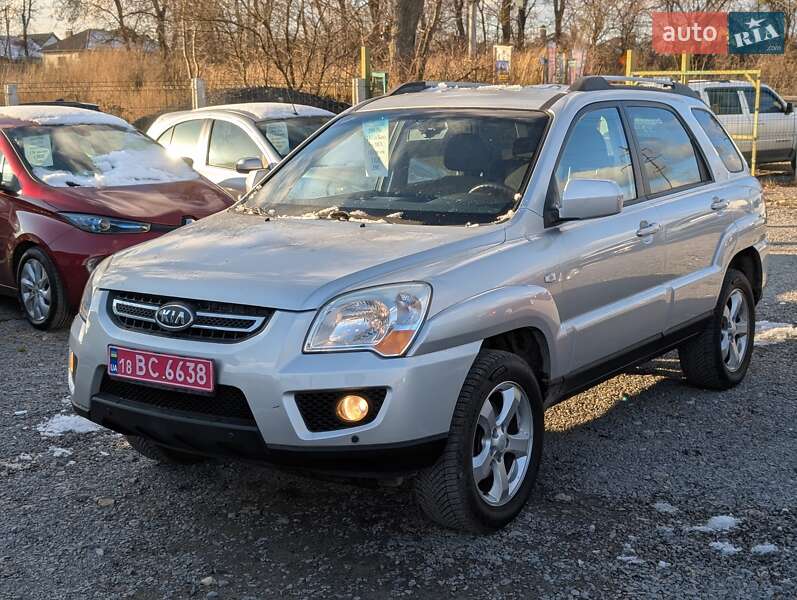 Внедорожник / Кроссовер Kia Sportage 2008 в Ровно