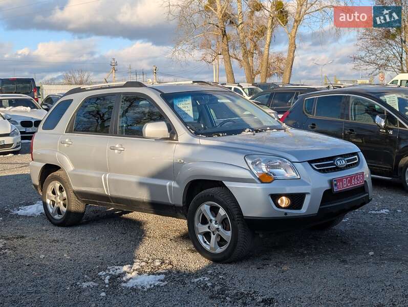 Внедорожник / Кроссовер Kia Sportage 2008 в Ровно
