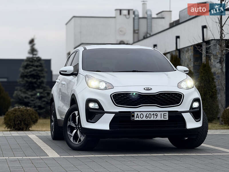 Внедорожник / Кроссовер Kia Sportage 2019 в Мукачево