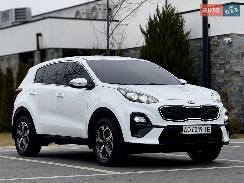Внедорожник / Кроссовер Kia Sportage 2019 в Мукачево