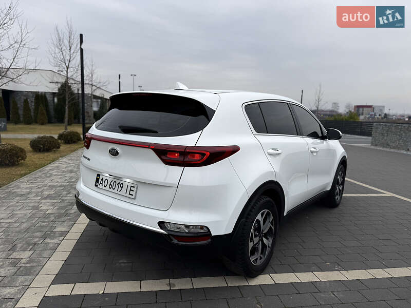 Внедорожник / Кроссовер Kia Sportage 2019 в Мукачево