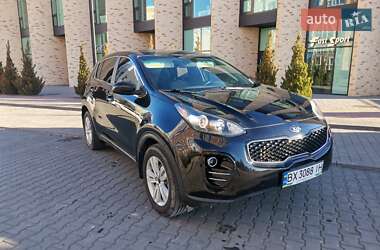 Внедорожник / Кроссовер Kia Sportage 2017 в Хмельницком