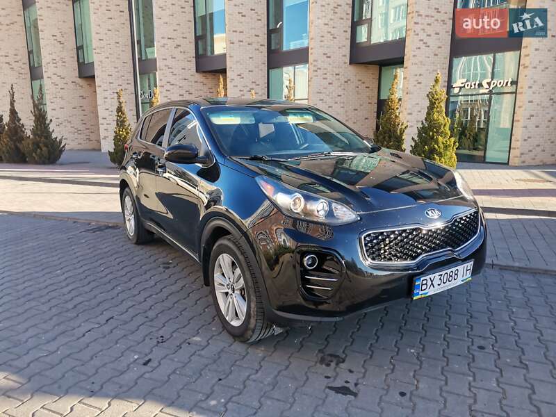 Kia Sportage 2017