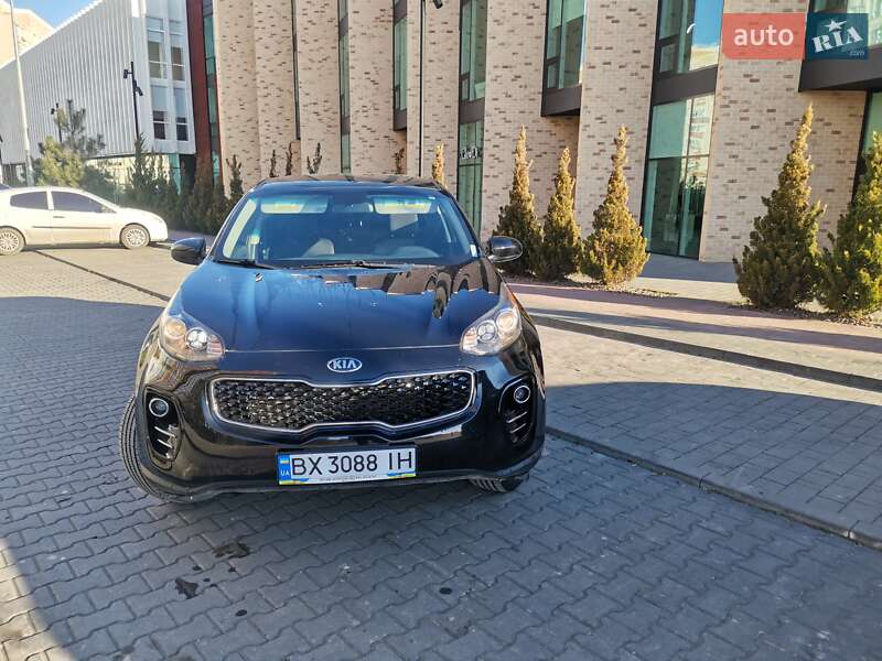 Позашляховик / Кросовер Kia Sportage 2017 в Хмельницькому