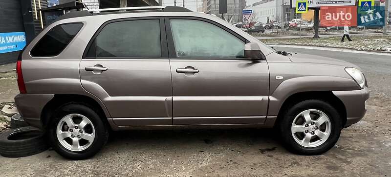 Внедорожник / Кроссовер Kia Sportage 2008 в Львове