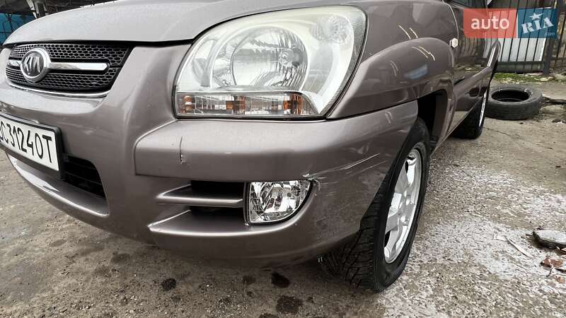 Внедорожник / Кроссовер Kia Sportage 2008 в Львове