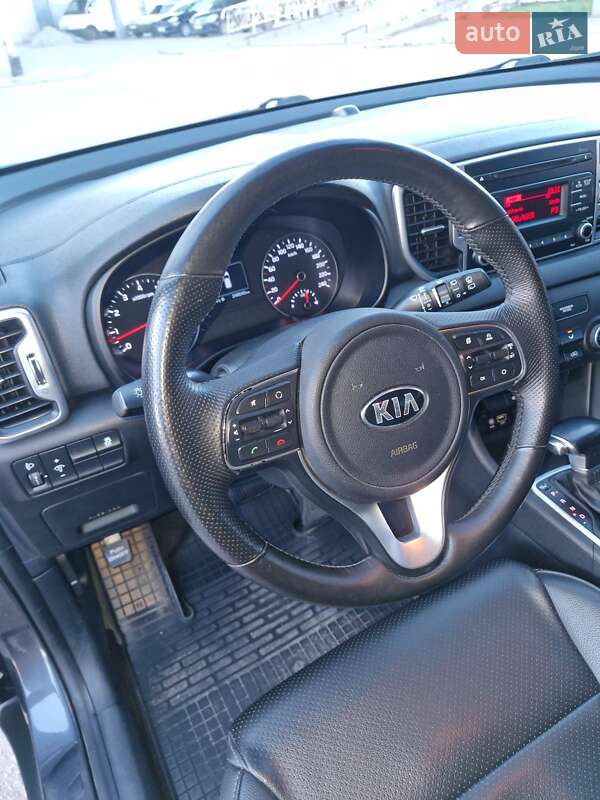 Внедорожник / Кроссовер Kia Sportage 2016 в Кривом Роге фото 19 Внедорожник / Кроссовер Kia Sportage 2016 в Кривом Роге