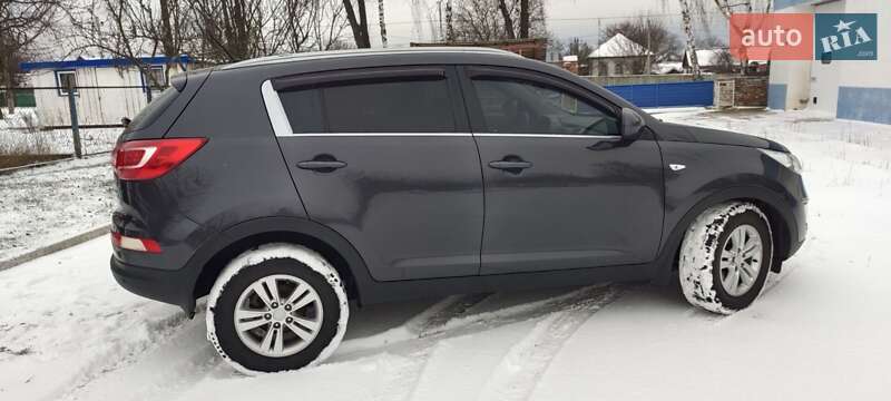 Внедорожник / Кроссовер Kia Sportage 2013 в Сумах фото 5 Внедорожник / Кроссовер Kia Sportage 2013 в Сумах