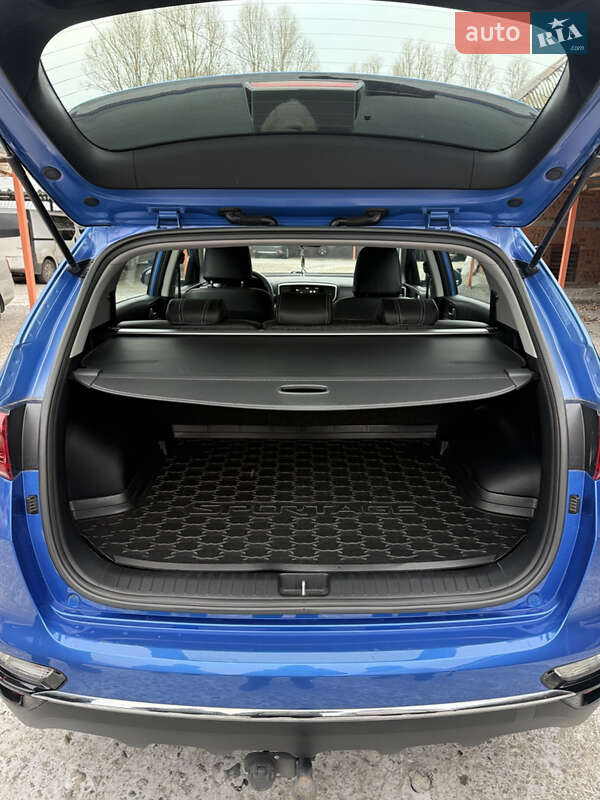 Внедорожник / Кроссовер Kia Sportage 2019 в Каменском