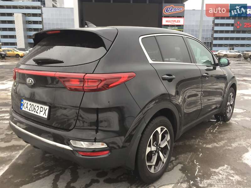 Позашляховик / Кросовер Kia Sportage 2019 в Києві