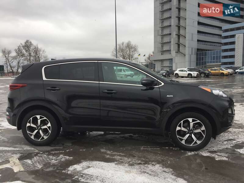 Позашляховик / Кросовер Kia Sportage 2019 в Києві