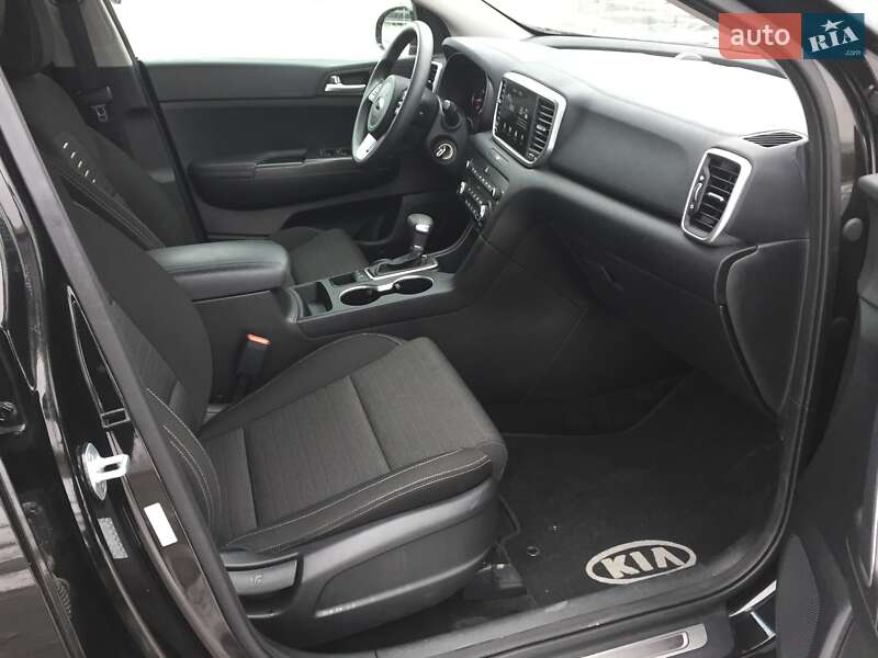 Позашляховик / Кросовер Kia Sportage 2019 в Києві