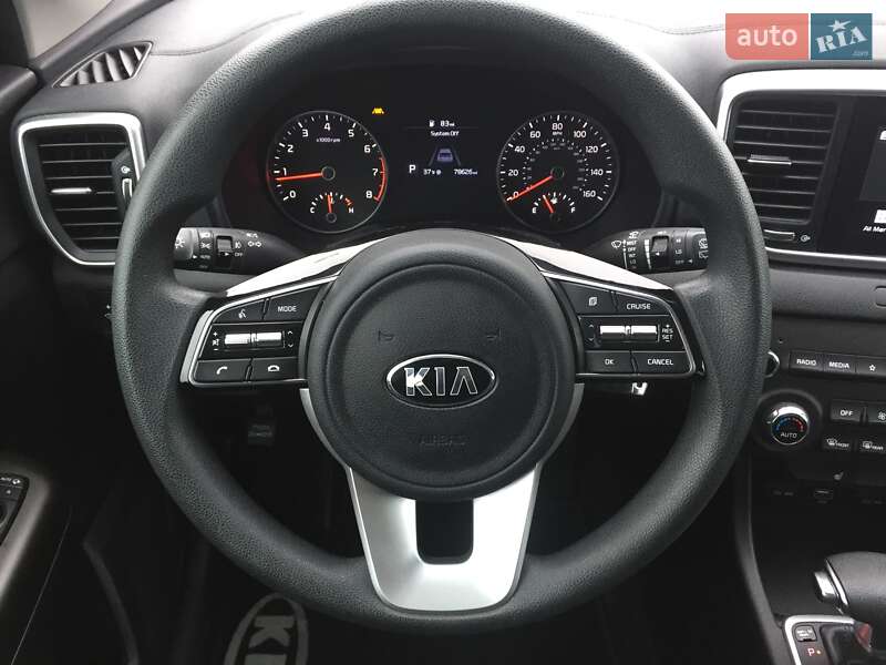 Позашляховик / Кросовер Kia Sportage 2019 в Києві