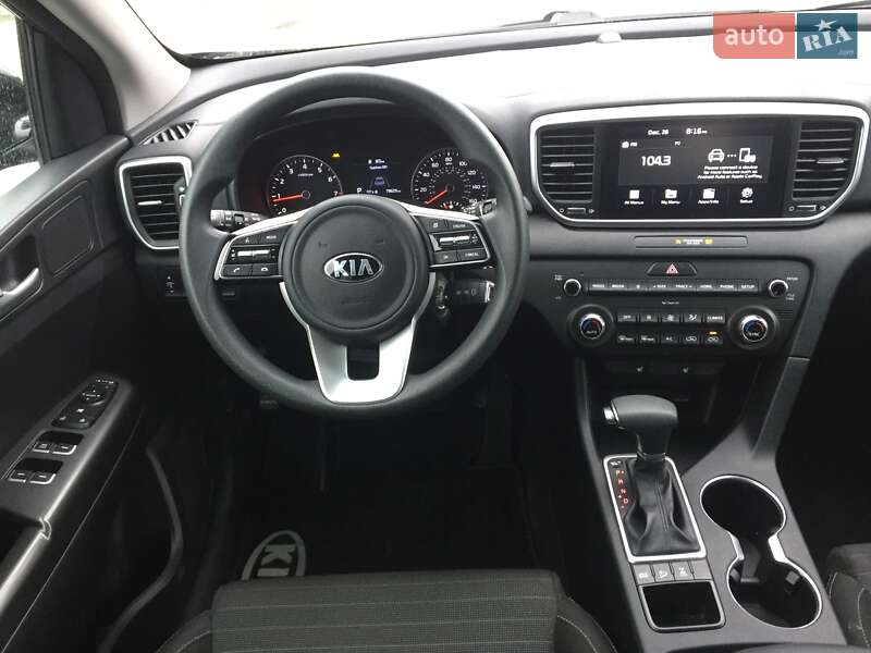 Позашляховик / Кросовер Kia Sportage 2019 в Києві